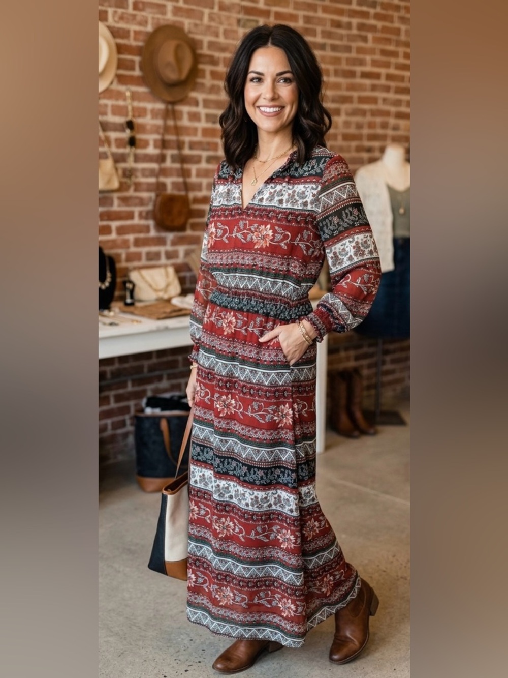 Maxi Dress - Women